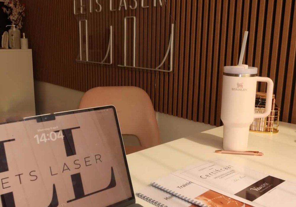 Persoonlijke ontvangst bij Let’s Laser