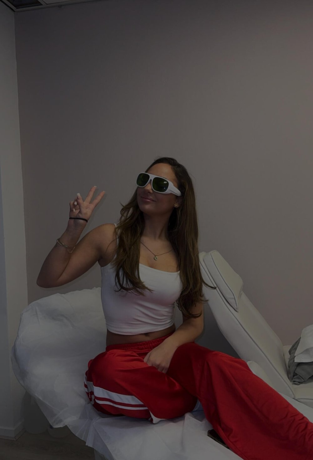 Seher, eigenaresse van Let’s Laser in Dordrecht